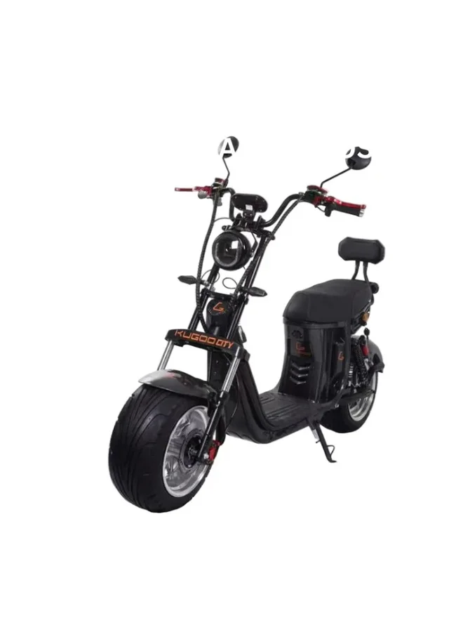 Premium Electric Scooter 3000W Motor 60V 20.8Ah Battery High-Speed Commuter (60km/h) sri12
