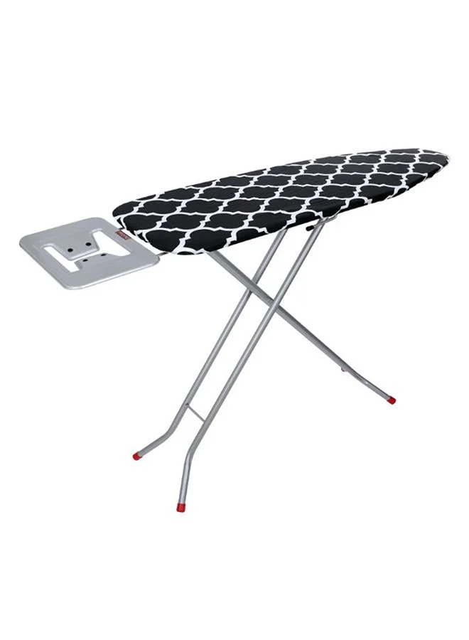 Delcasa Premium Ironing Board with Steam Iron Rest and Adjustable Height (Multicolour, 140cm) 5ta3o