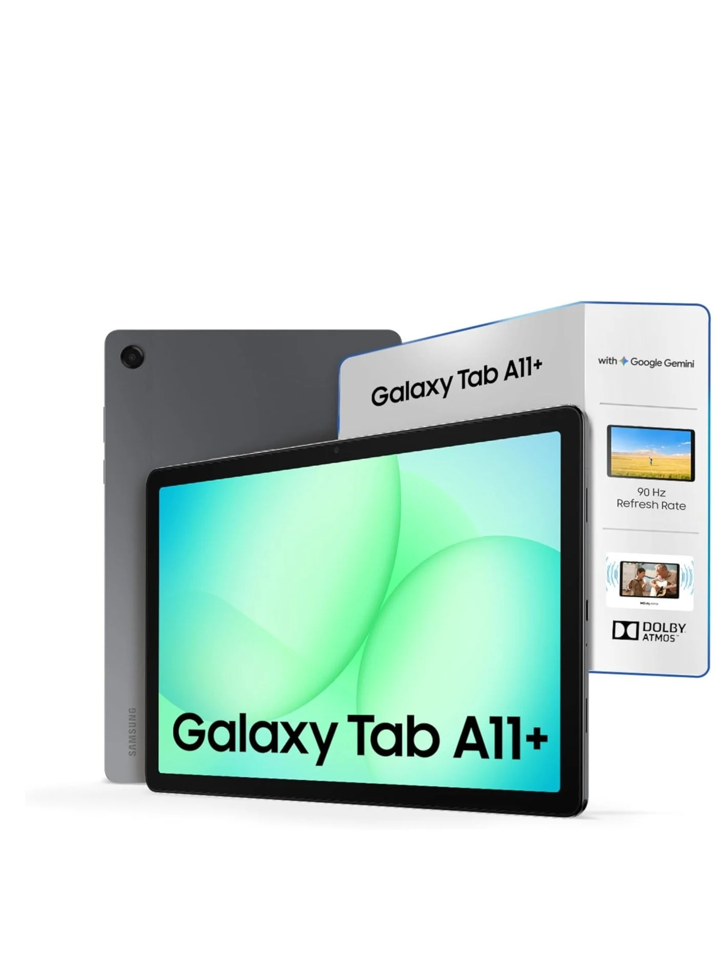 Ultra-HD A11+ Tablet 27.82 cm Display 6GB RAM 128GB Storage Wi-Fi Quad Speakers (Gray) xn5l6