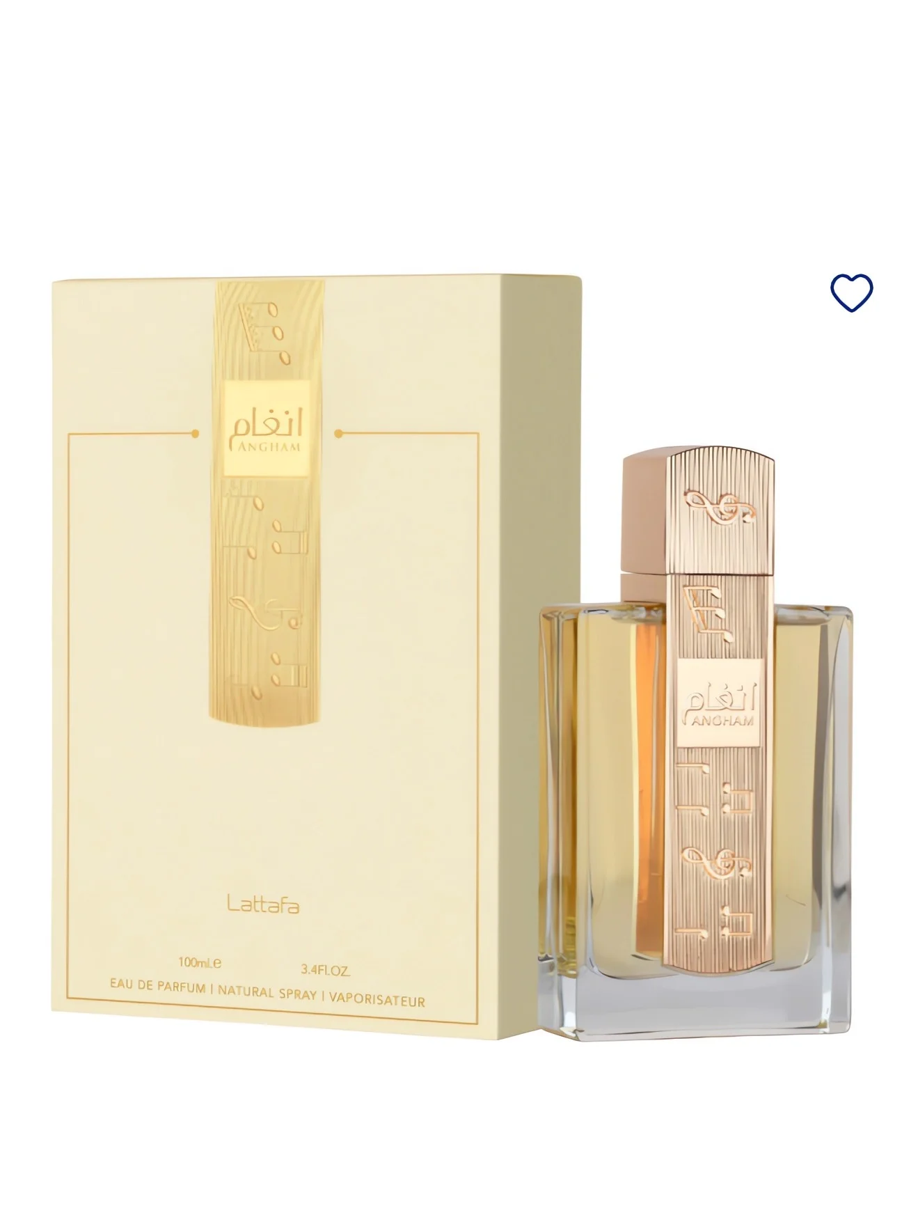 Lattafa Angham Eau De Parfum Premium Long-Lasting Fragrance for Women (100 mL) mzxuu