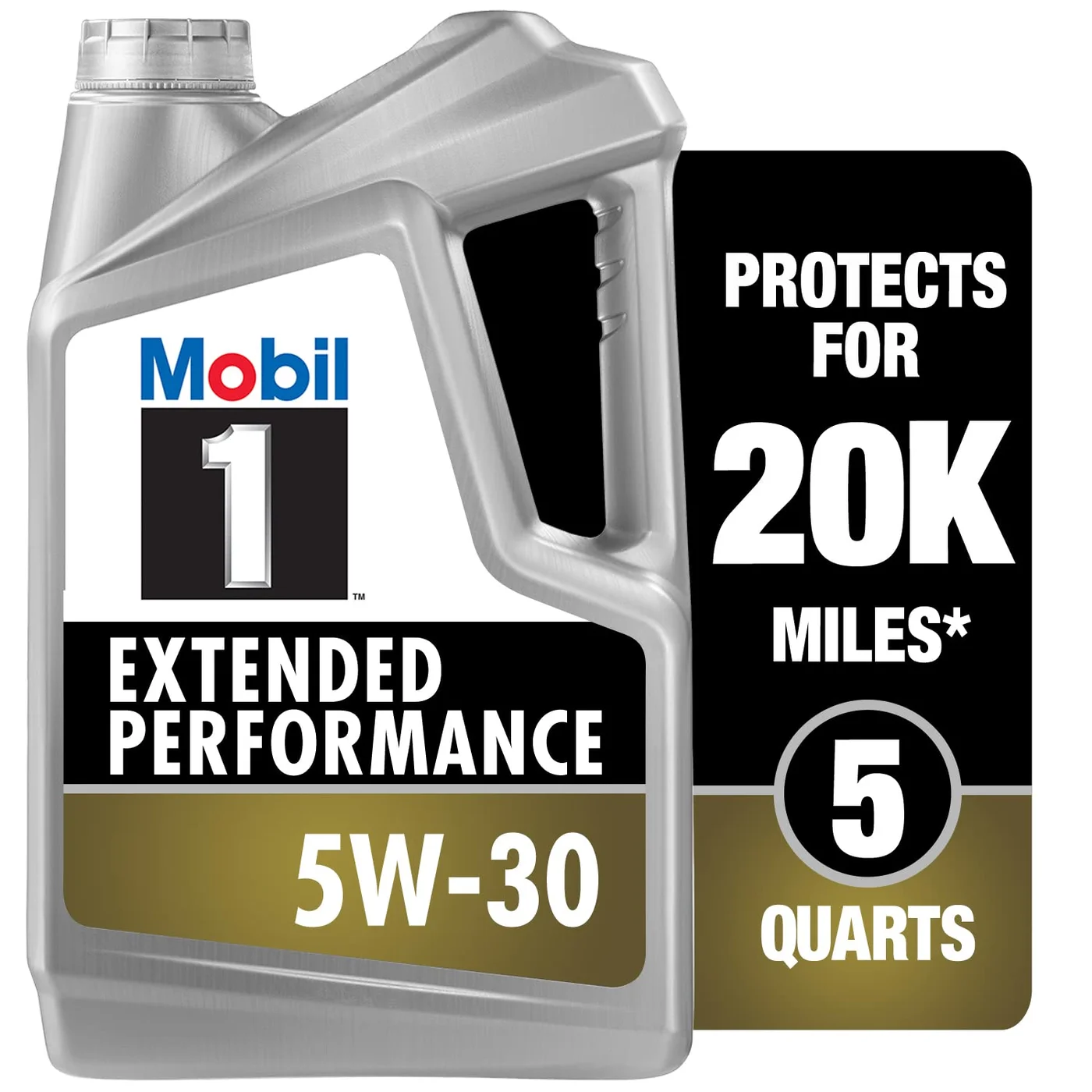 Premium Full Synthetic Motor Oil 5W-30 High-Performance Engine Lubricant (4.73 L) gyxob