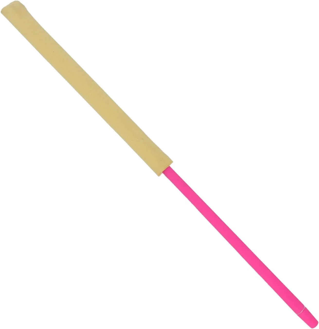 Premium Flute Cleaning Rod and Swab Set, Durable Soft Integrated Woodwind Instrument Maintenance Tool (Yellow, 35 cm) co7wq