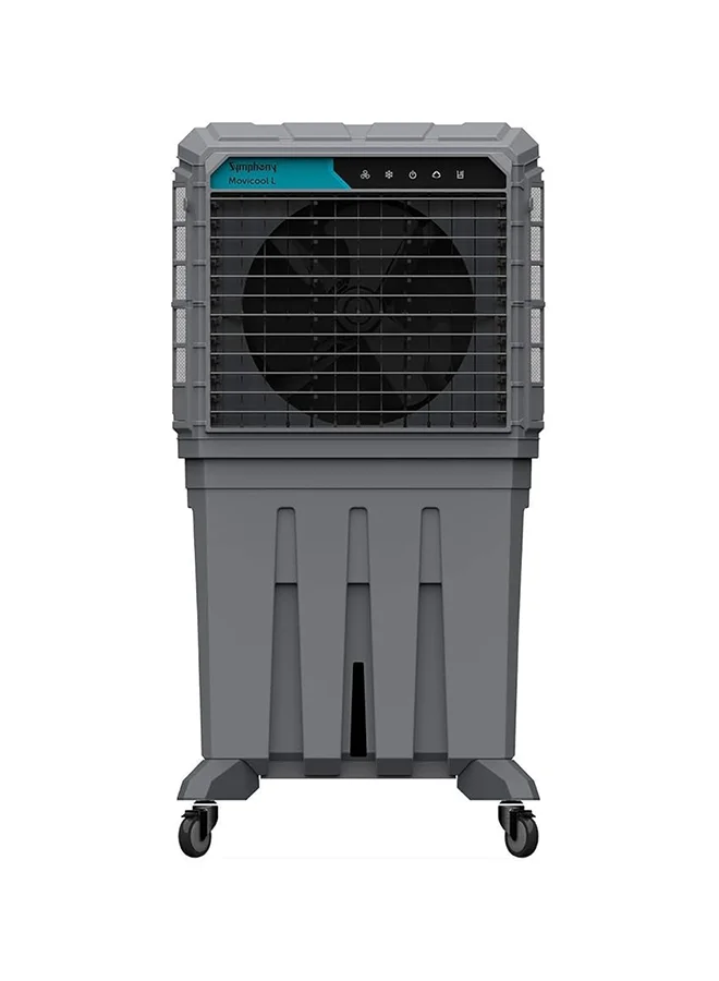 Symphony Evaporative Air Cooler Premium Weather-Resistant Digital Control (Grey, 200 L) d6f1j