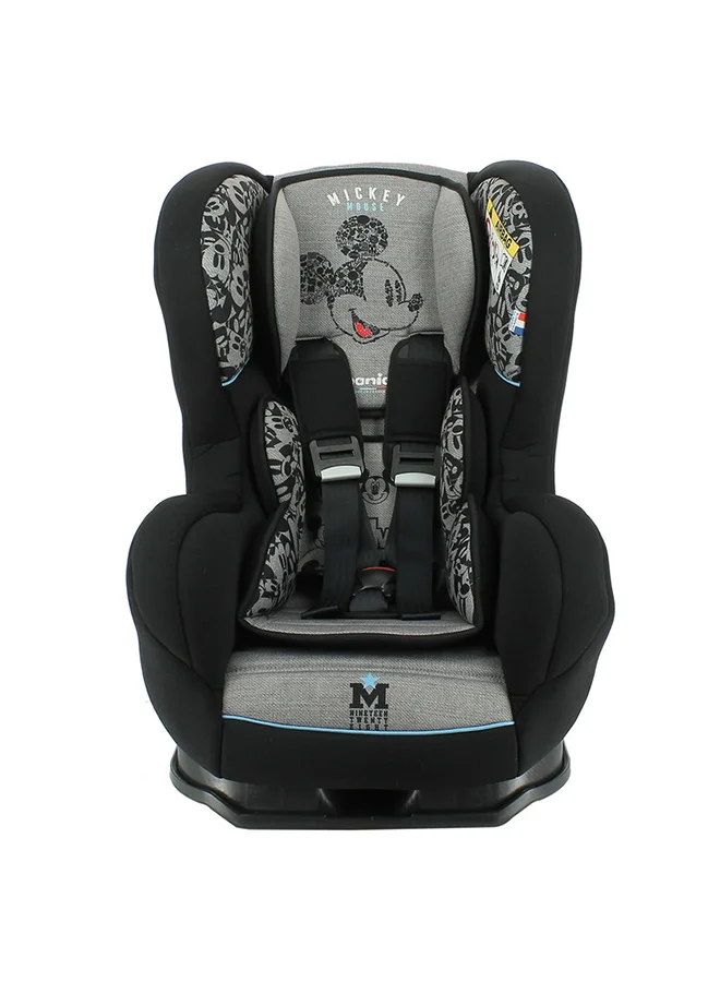 Nania Cosmo Baby Car Seat (0-18 kg) Mickey Mouse Design for Newborns and Toddlers i3pf0
