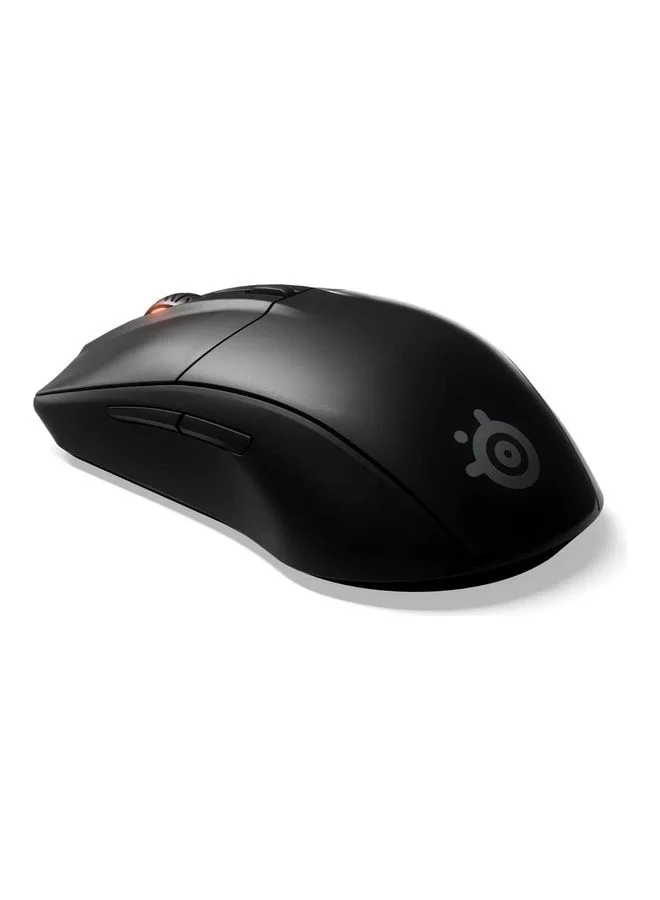 Premium Wireless Gaming Mouse with Optical Sensor, Dual Connectivity, Ergonomic Design for PC Gaming (Black) grnje