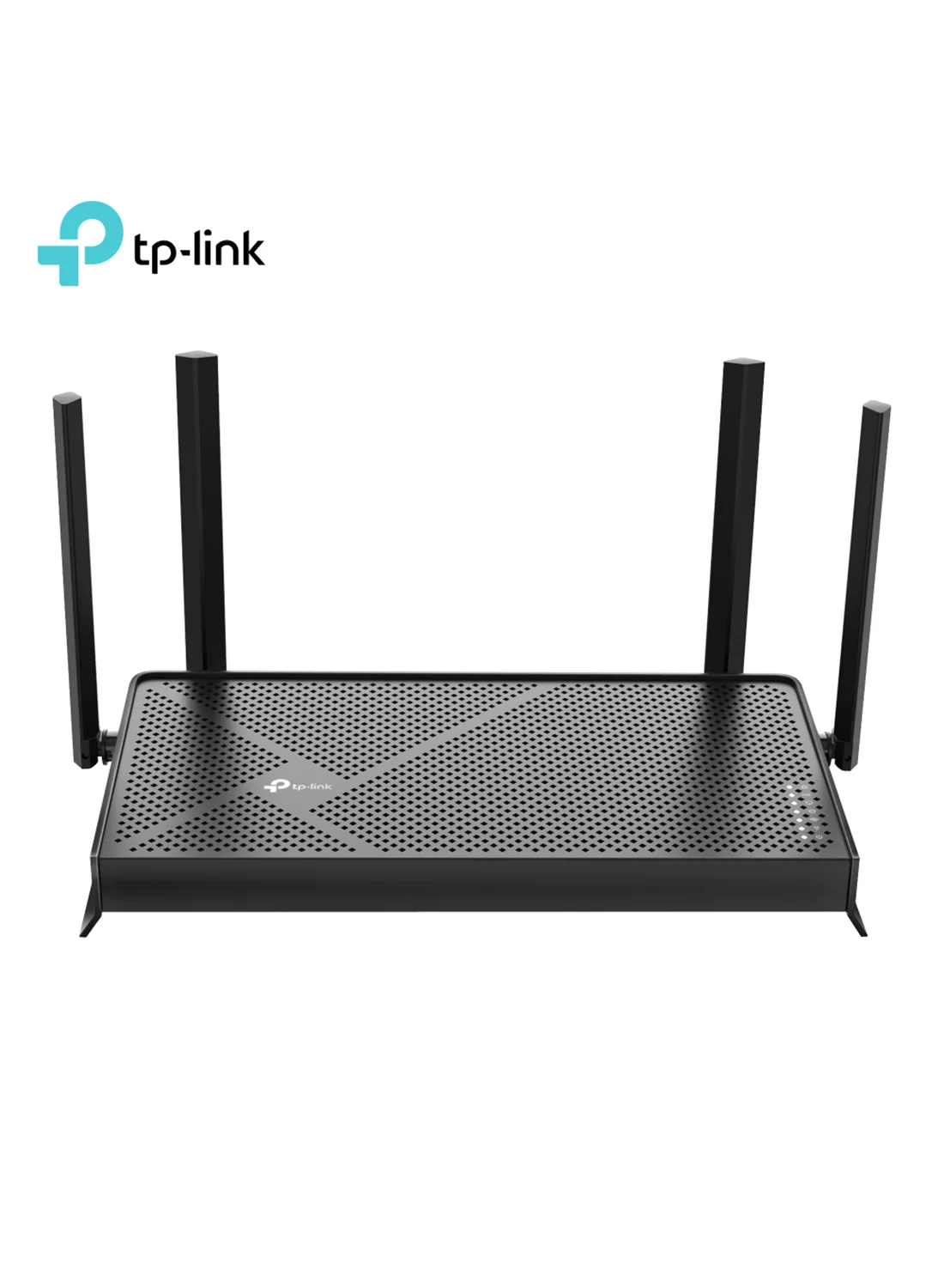 Premium Dual-Band Wi-Fi 7 Router BE3600 High-Speed Wireless Network Device with 2.5 Gbps Ports and 4 External Antennas (Black) 1szym