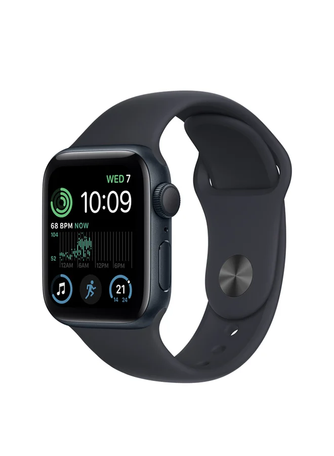 Premium Smartwatch GPS Cellular 40mm Aluminium Case with Sport Band (Midnight) uoa95