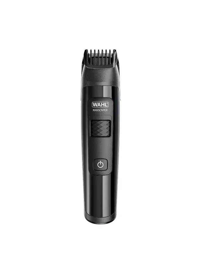 Premium Body Groomer Wet & Dry Electric Trimmer for Men (Black, 60-Minute Runtime) ug7rk