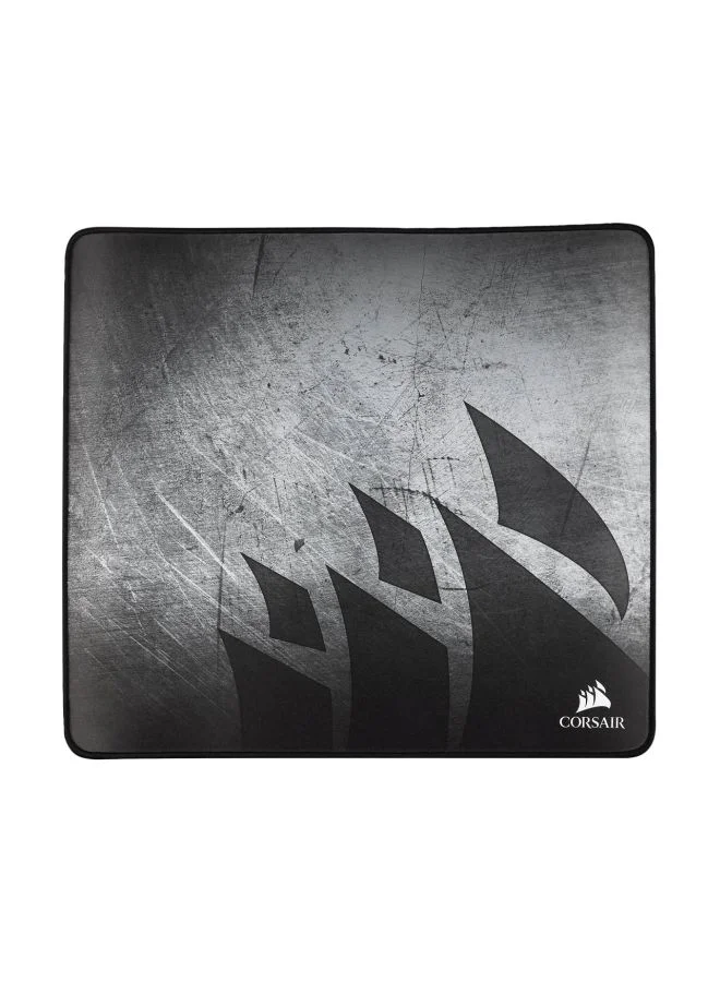 Premium Gaming Mouse Pad Anti-Fray Cloth Surface (Grey, 45cm x 40cm) lh2wj
