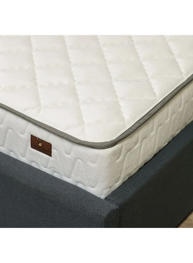 DANUBE HOME Natura Latex Foam Mattress Firm Support Orthopedic Spine Balance (Queen, 200x150x22 cm) 8oa8z