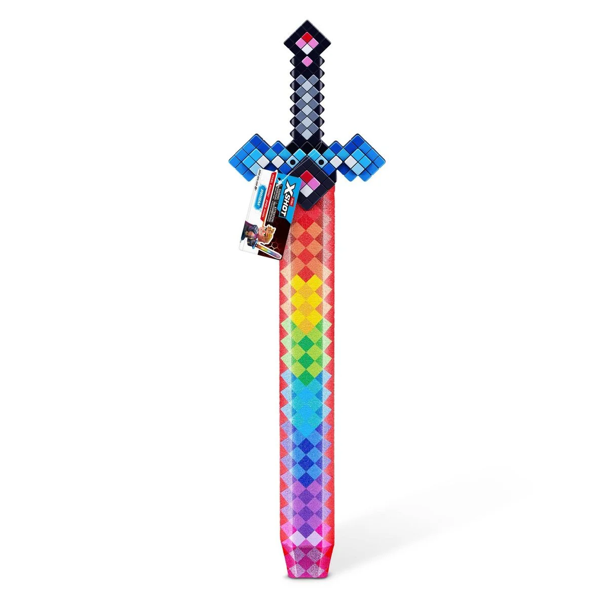 Pixel Foam Sword Toy Lightweight Roleplay Weapon for Kids (Series 1, 50 cm) exi9g