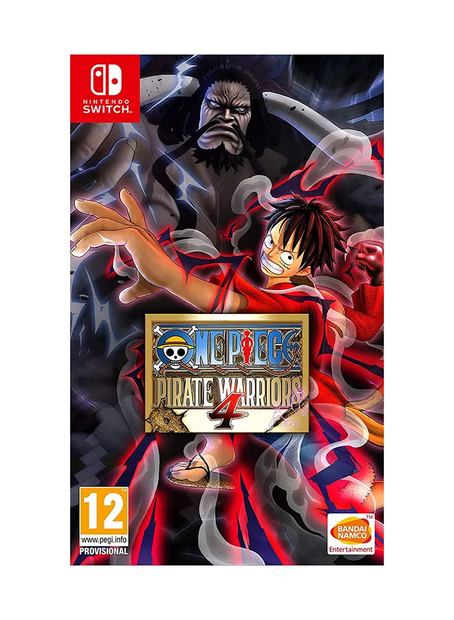One Piece Pirate Warriors 4 (International Version) Action Fighting Game for Nintendo Switch fnpls