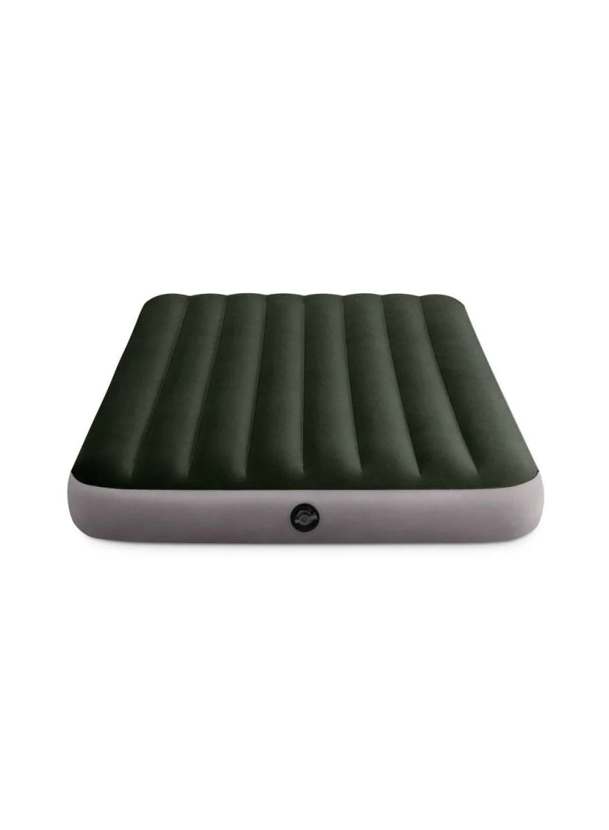 Premium Dura-Beam Prestige Airbed with Built-in Electric Pump (Full Size, 191 x 137 x 25 cm) f4lg0
