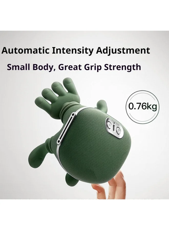 TIGER Neck Massager Pro N7 Electric Deep Tissue Cervical Massager for Neck Shoulders and Back (Premium Wellness Device) jrjp7