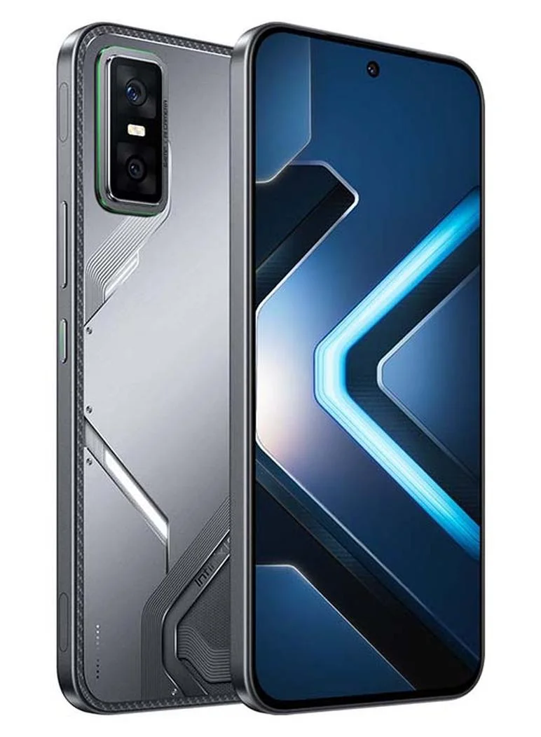 GT 30 5G Smartphone Dual SIM 8GB RAM 256GB Storage Shadow Ash (Middle East Version) 0hyu1