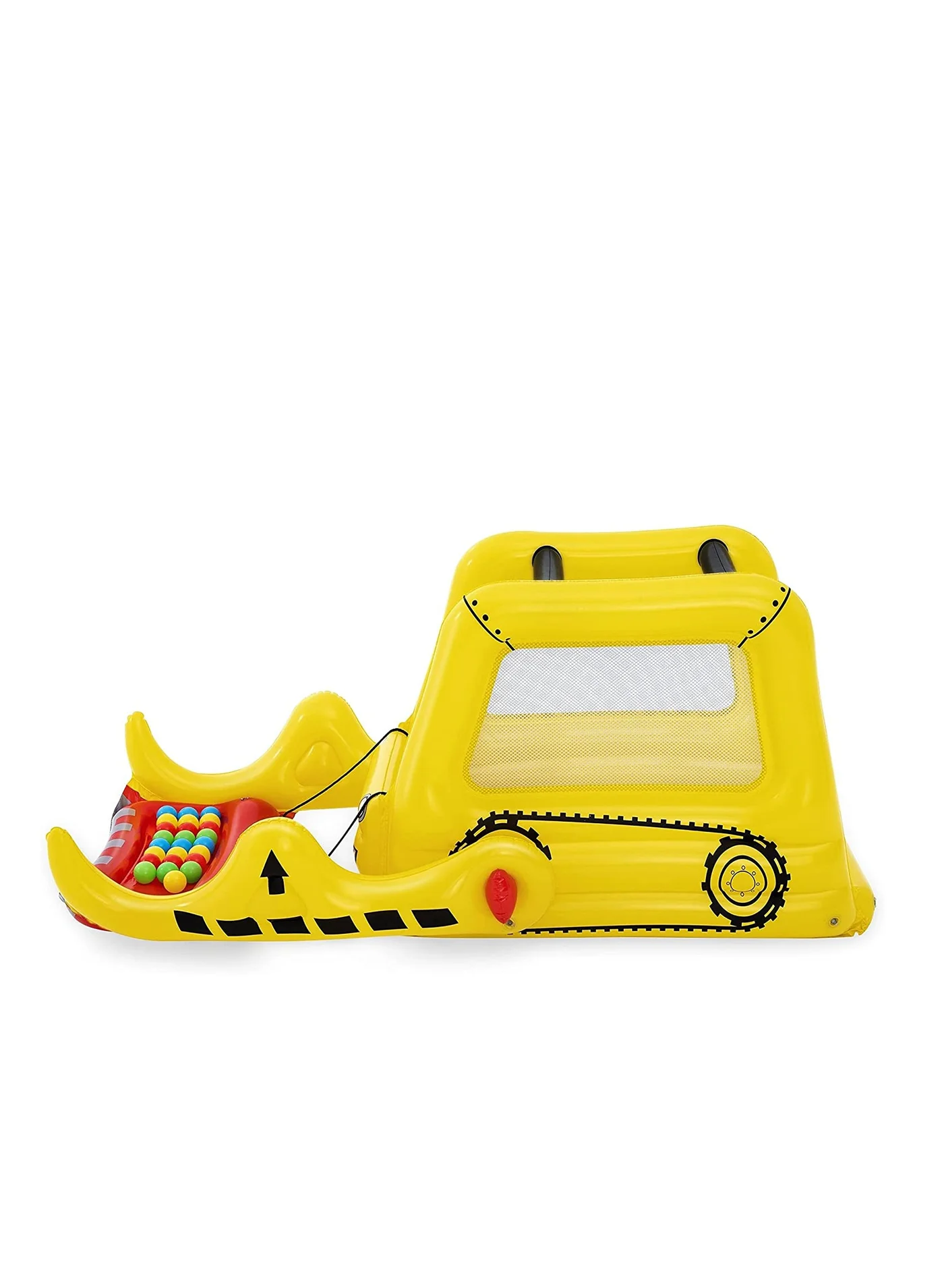 Inflatable Construction Dozer Ball Pit for Kids (198 x 104 x 84 cm) pi256