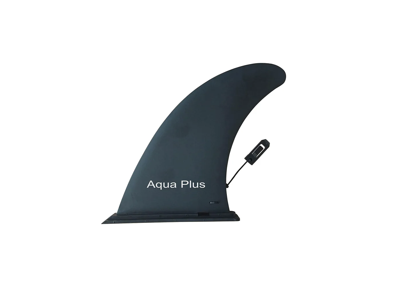 Premium Inflatable SUP Center Fin Replacement Paddle Board Accessory (Black, 9 inch) iu0z4