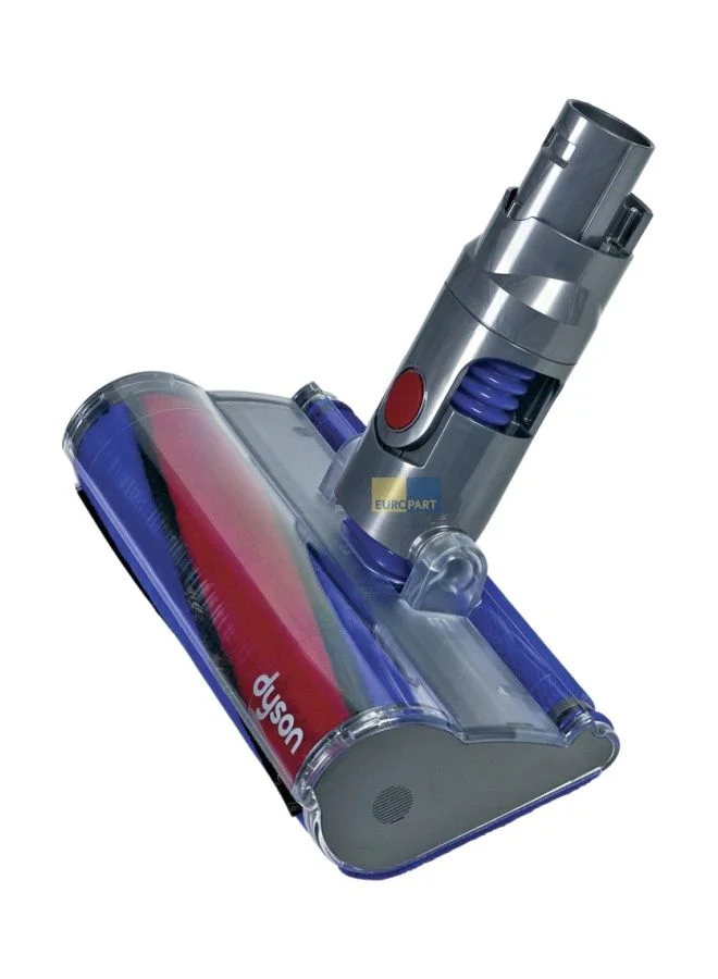 High-Speed Ionic Soft Roller Cleaner Head Premium Floor Attachment (Grey, 25 cm) txm22