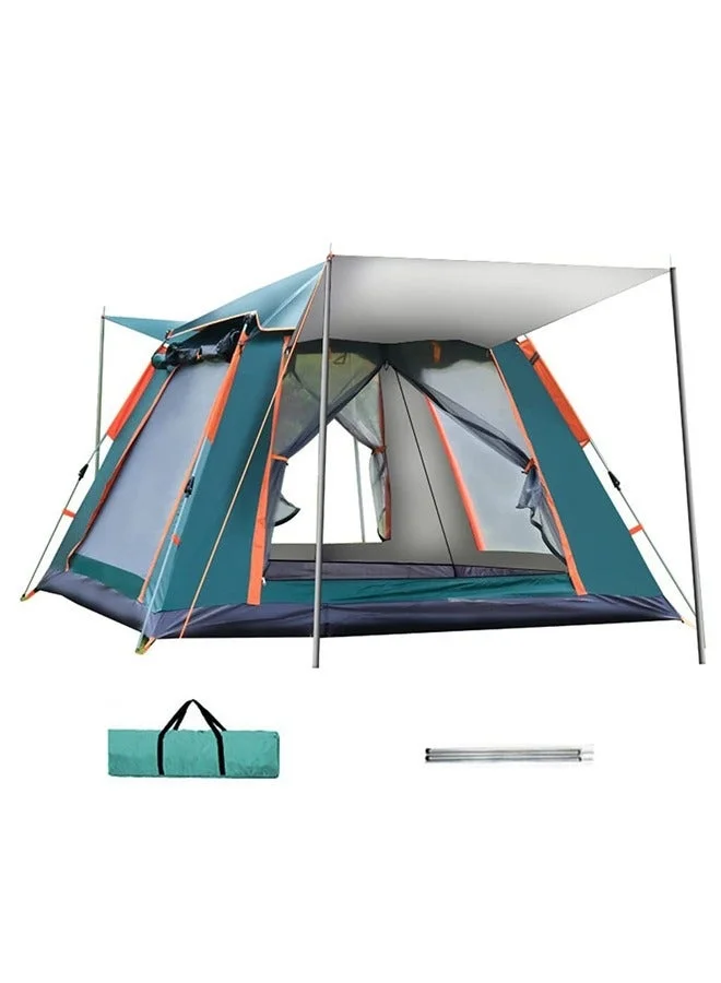 Arabest Family Camping Tent 5-8 Person Waterproof Pop Up Shelter with Carry Bag (Large) uyk77