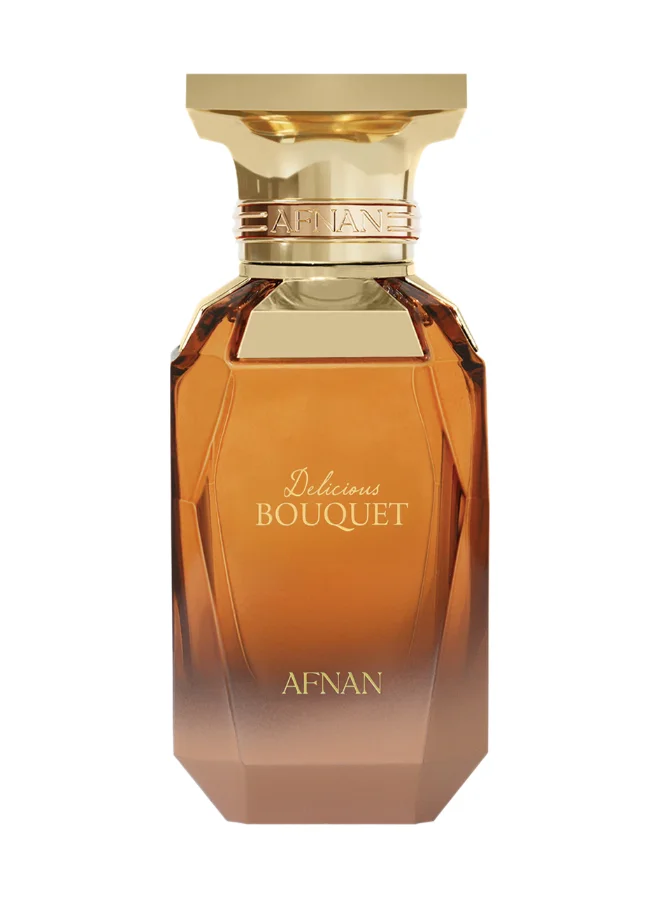 Afnan Delicious Bouquet Eau De Parfum for Women Premium Floral Fragrance (80 mL) eeblu