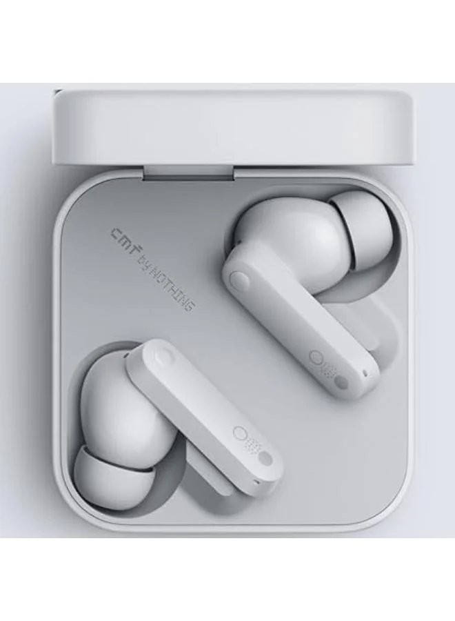 Premium Wireless In-Ear Headphones with 42dB Active Noise Cancellation and Ultra Bass Technology (Black, One Size) wkpro