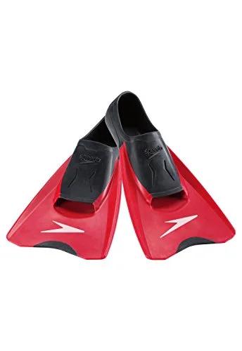 Premium Swim Training Fins Rubber Blade for Unisex Adults (Medium) lzhyw