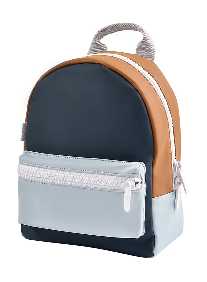 BEABA Faro Multipocket Diaper Backpack with Accessories (Night Blue, Large) eu0j9