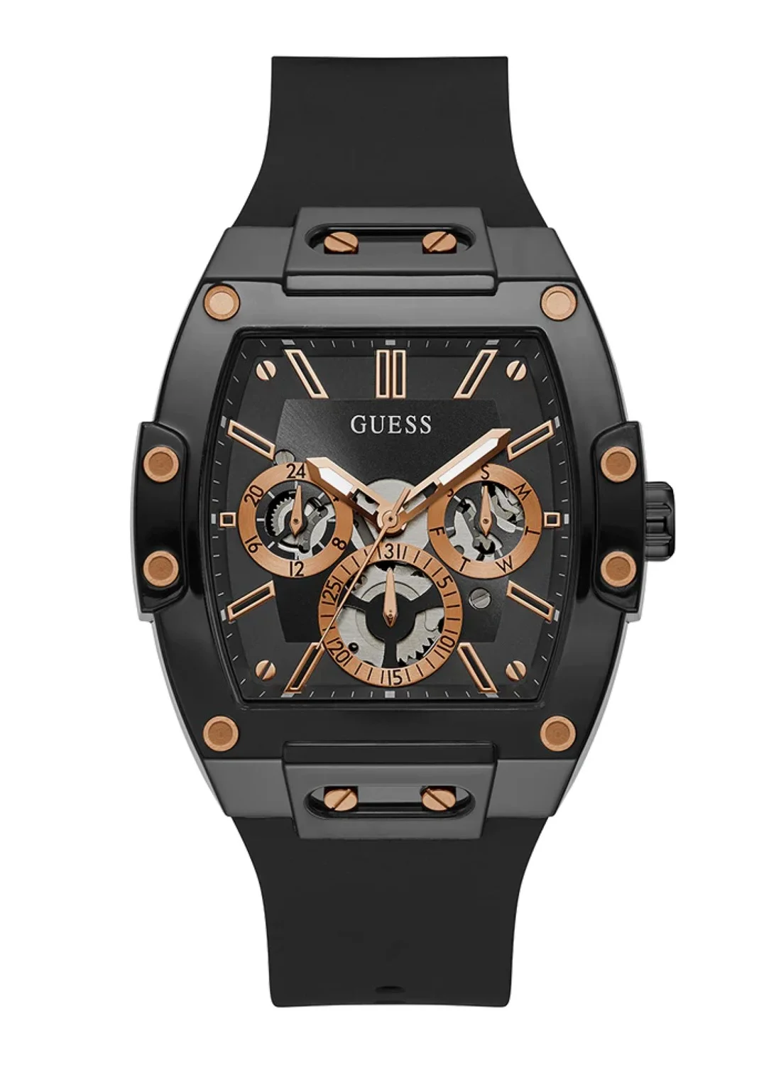 Premium Multi-function Chronograph Watch for Men (Black, 41mm) mrg7i