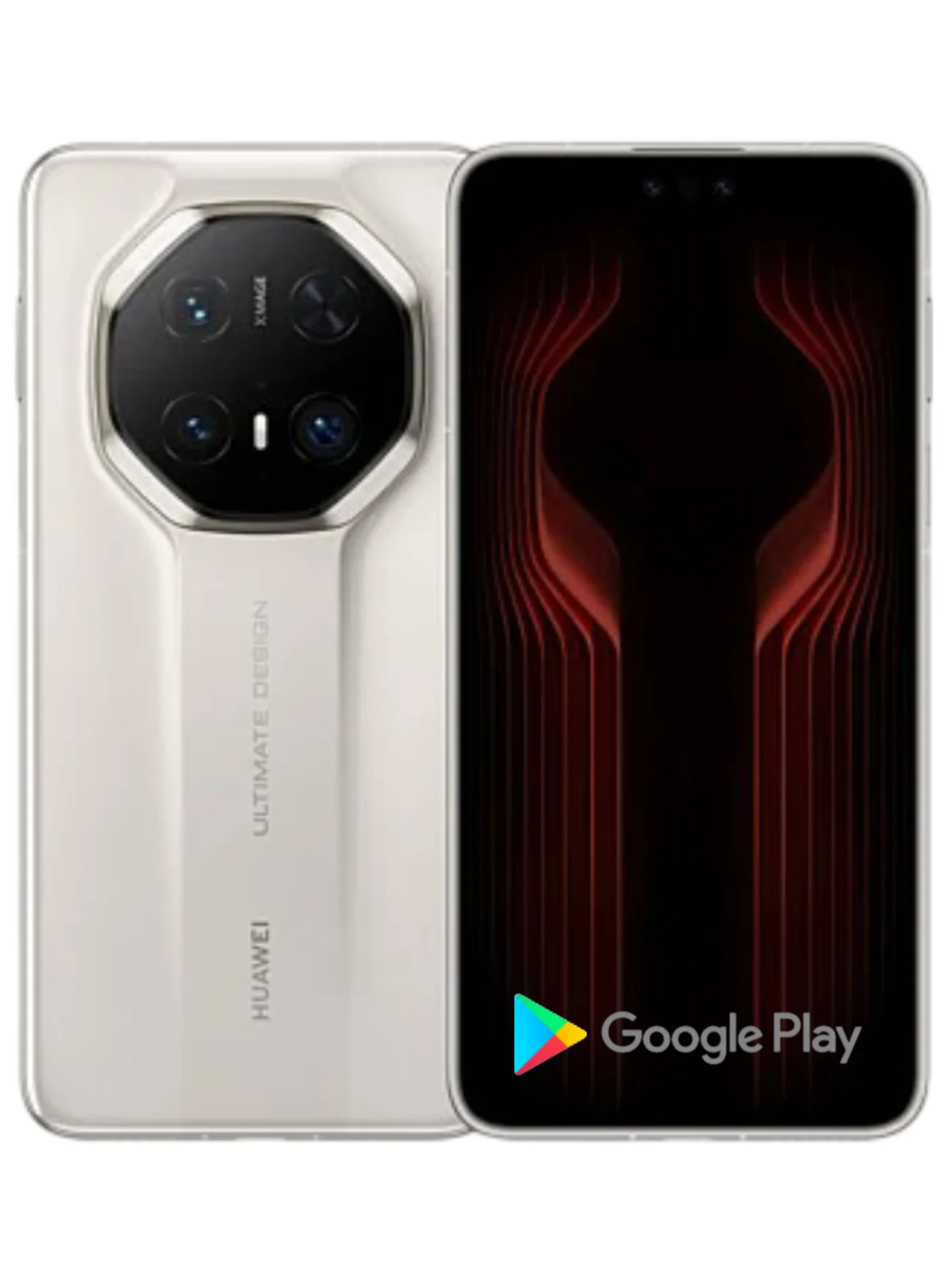 Premium Smartphone 6.9-inch Display 512GB Storage 16GB RAM 5700mAh Battery 50MP Quad Camera System (White) jy8en