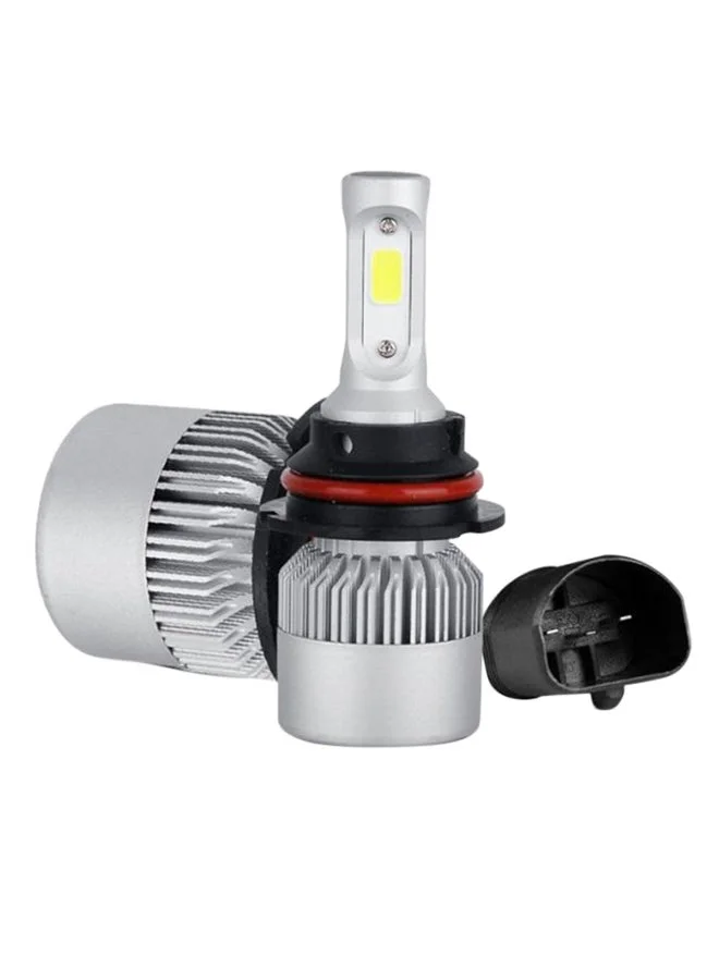 MUNTAQI LED Fog Light Bulb Set (High-Intensity White, 2-Piece Pack) avvio