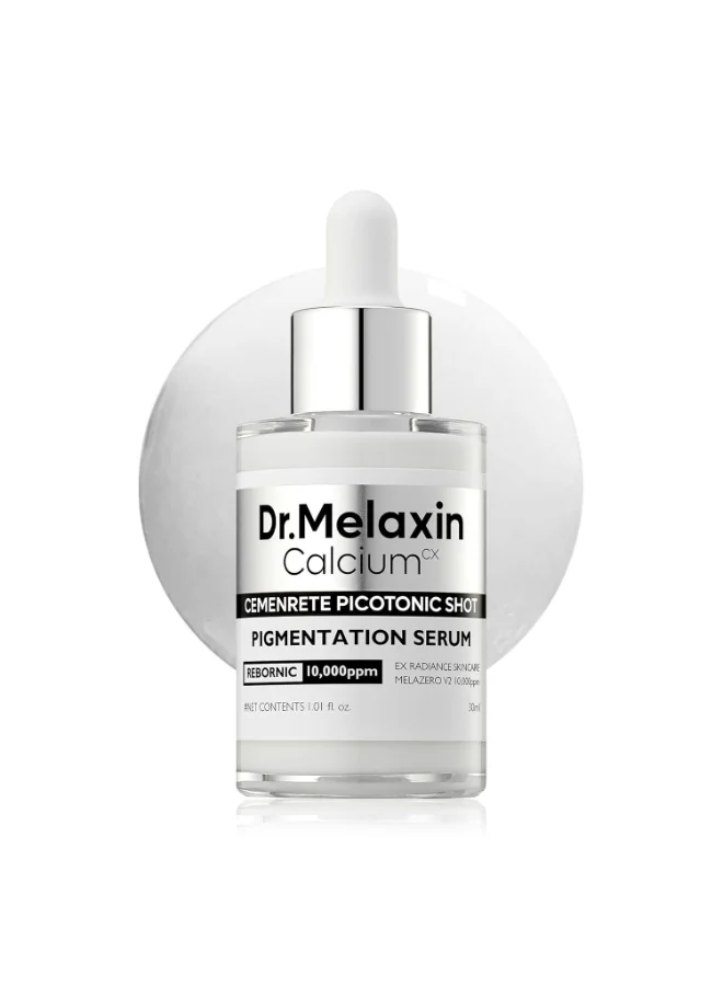 Dr. Melaxin Picotonic Shot Serum with Alpha-Arbutin and Niacinamide for Even Skin Tone and Fuller-Looking Texture (30 mL) 82mvs