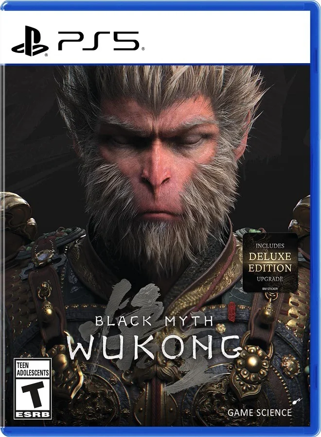 Game Science Black Myth Wukong Deluxe Edition Action Adventure Game for Console (Physical Disc) yqj70