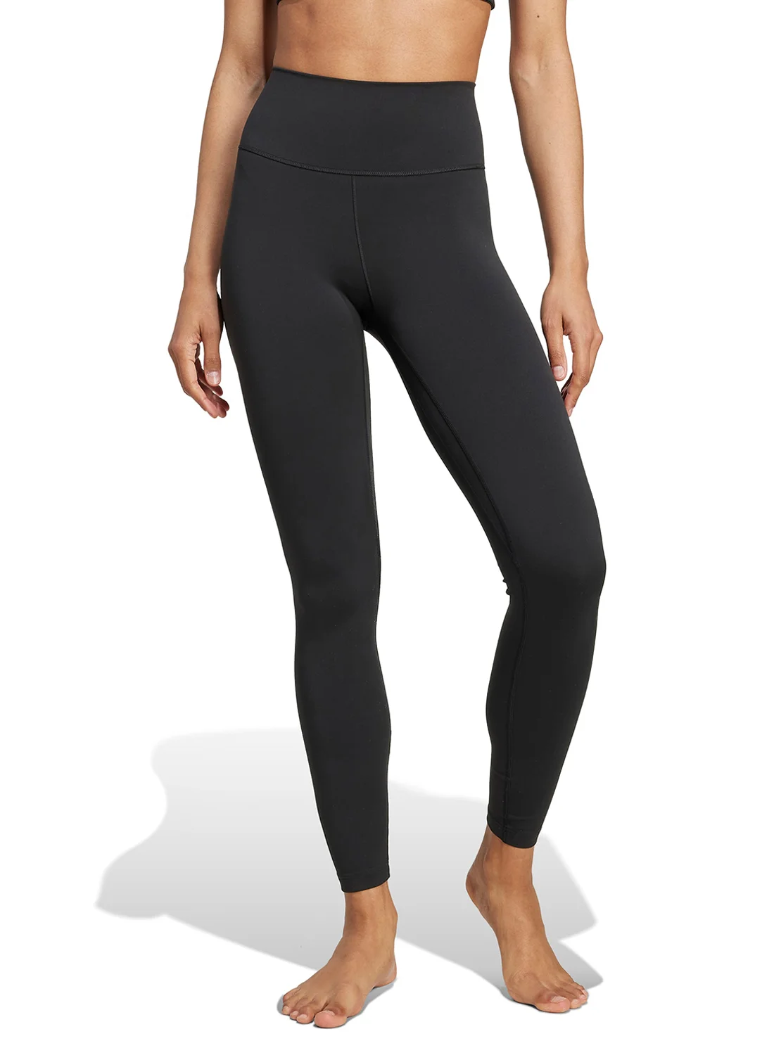 Sport All Me 7/8 Leggings High-Waisted Athletic Tights for Women (Black, Medium) t105c