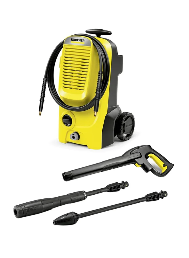 Premium Electric Pressure Washer High-Pressure Cleaning System with Dirt Blaster and Spray Lance (145 bar, 500 L/h) tb3ko