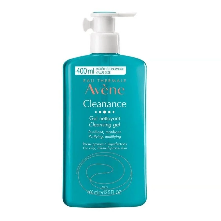 Premium Face and Body Cleansing Gel Soap-Free Gentle Daily Purifying Wash (400 mL) r6s8o