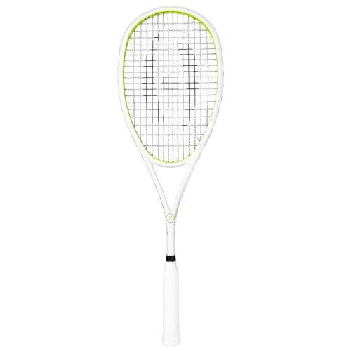 Harrow Vapor 115 Squash Racquet Professional Lightweight Carbon Fiber Racket (115g) pl7uv