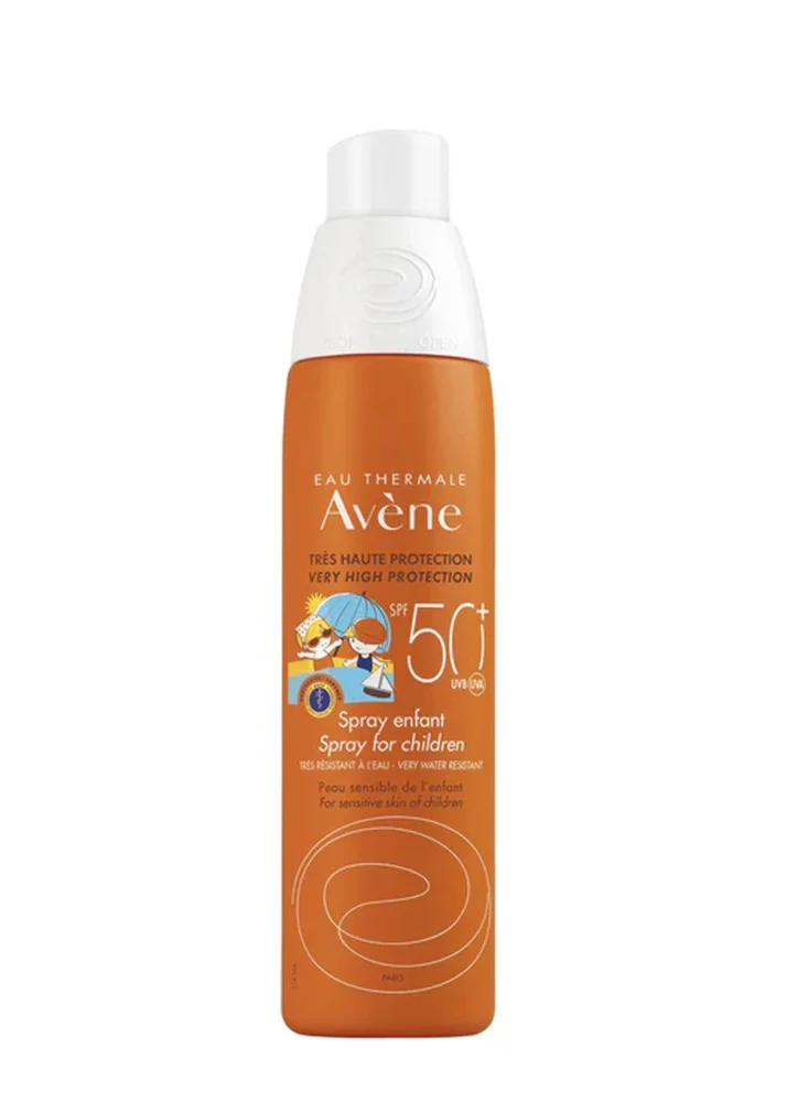 Premium Sun Protection Spray SPF 50 for Children (200 mL) qk7th