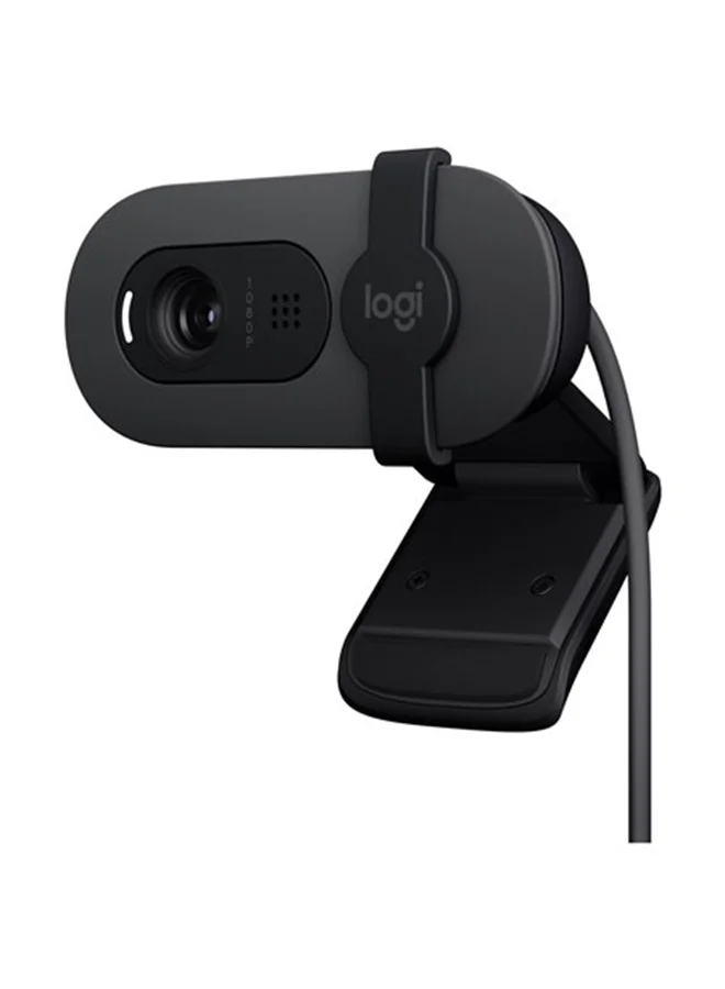 Premium Full HD Webcam 1080p USB Plug-and-Play Video Conferencing Camera (Black, 1 Unit) h8ij4
