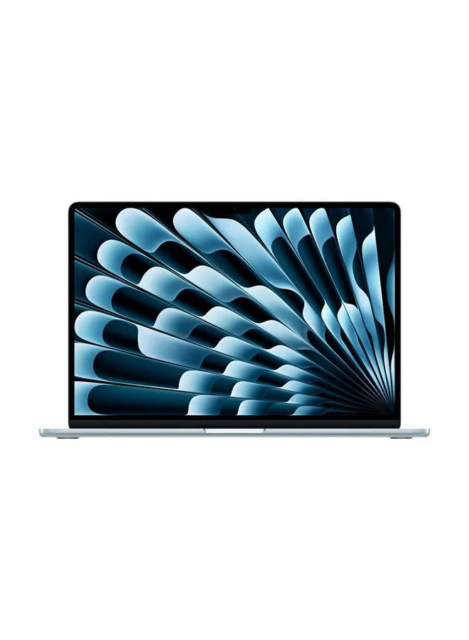 Premium Smart 15-Inch Laptop, 10-Core Processor, 16GB RAM, 512GB SSD, Liquid Retina Display, English/Arabic Keyboard (Sky Blue) 2gq45