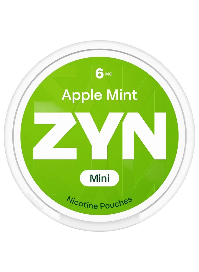 Premium Mint Nicotine Pouches (6mg, 20 Sachets) - Discreet Oral Refreshment gc2x5