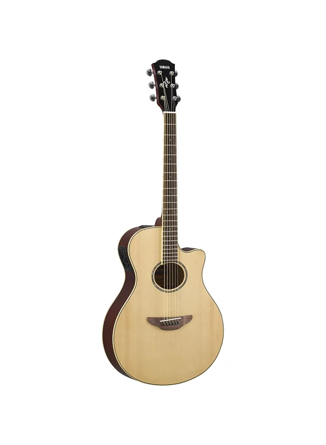 Premium Acoustic Guitar 6-String Wood Instrument for Professional Musicians and Beginners (Full Size) ku2lf