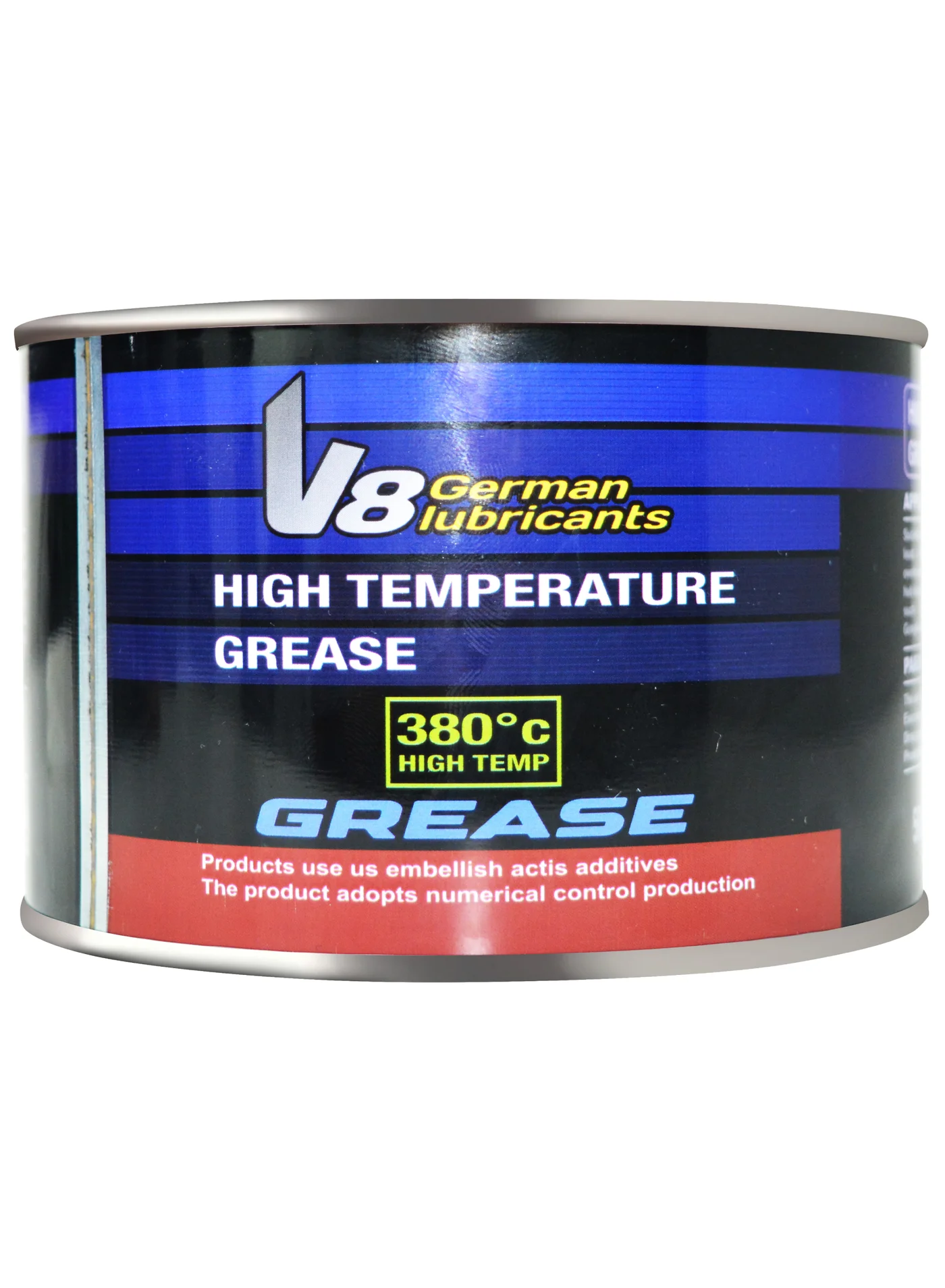 V8 German Lubricants High-Temperature Grease Premium Industrial Lubricant for Extreme Heat (500g) p6kfu