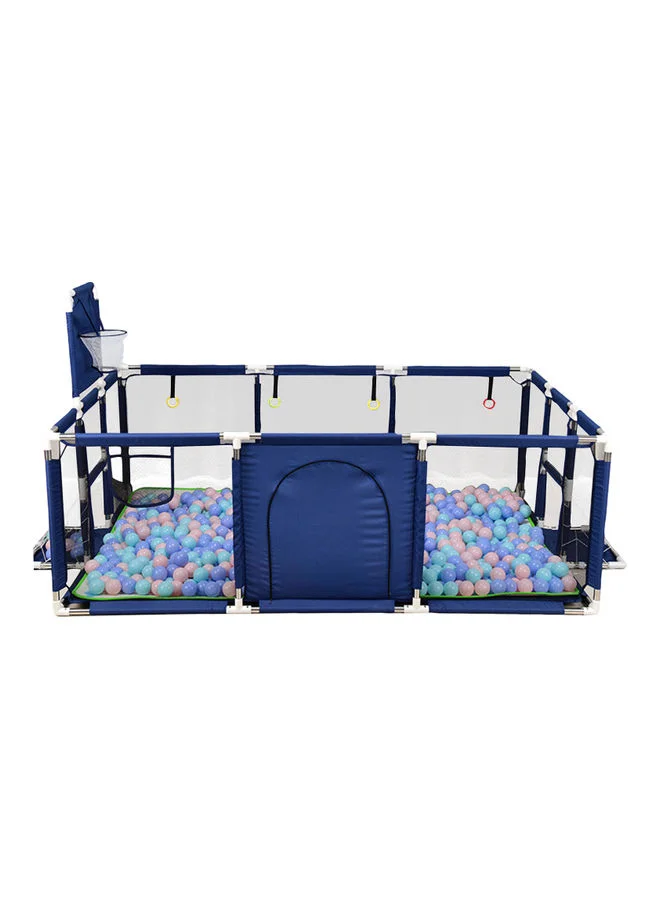 Arabest Foldable Baby Playpen with Safety Fence (Premium Polypropylene, 120 cm x 120 cm) 5oeg9