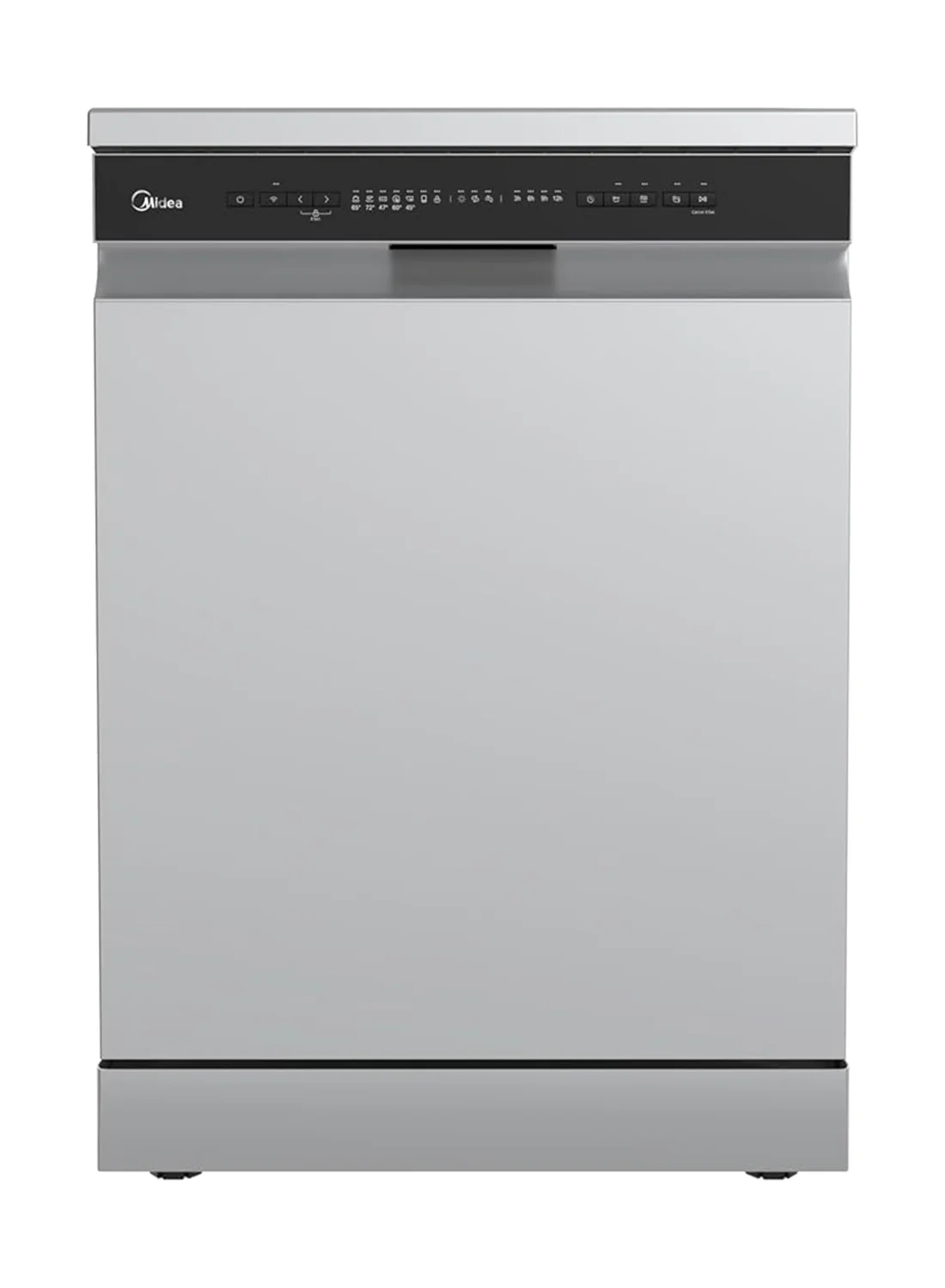 Freestanding Dishwasher 14 Place Settings with 8 Programs and Auto Open Drying Technology (Silver, 3 Drawers) nt5az
