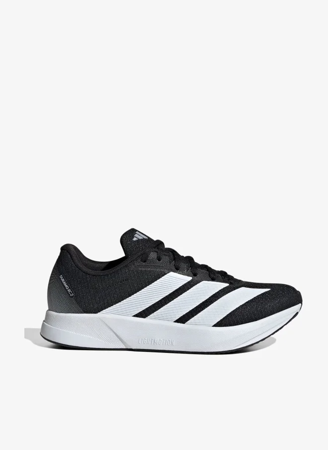 Sport Duramo Rc2 Lightweight Performance Running Shoes (Breathable Mesh, Durable Rubber Sole, For Men, Black, 42 EU) fuh6s