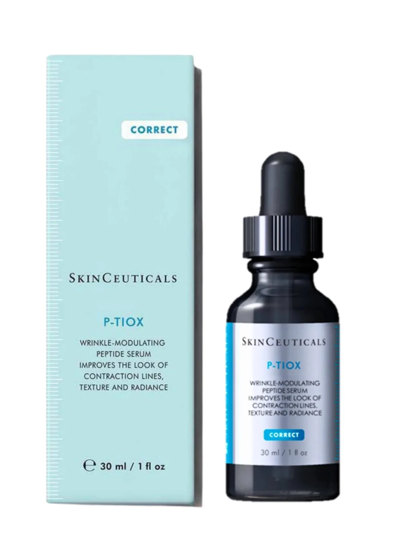 Advanced Peptide Serum for Mature Skin Smoothing and Radiance (30 mL) d7fnr
