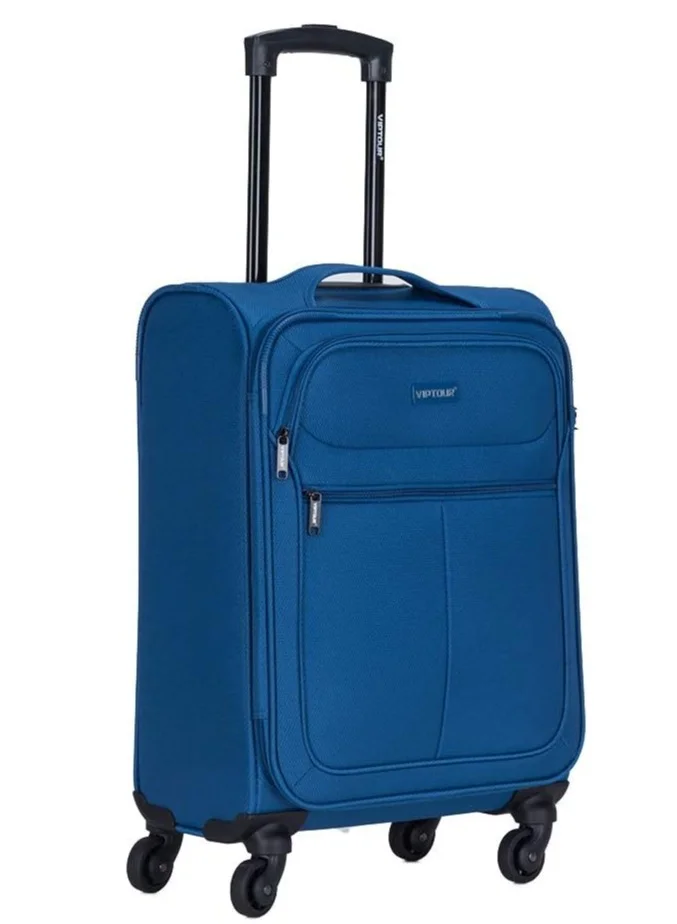 VIPTOUR Lightweight Carry-On Trolley Bag Premium Spinner Luggage (20 Inch) snark