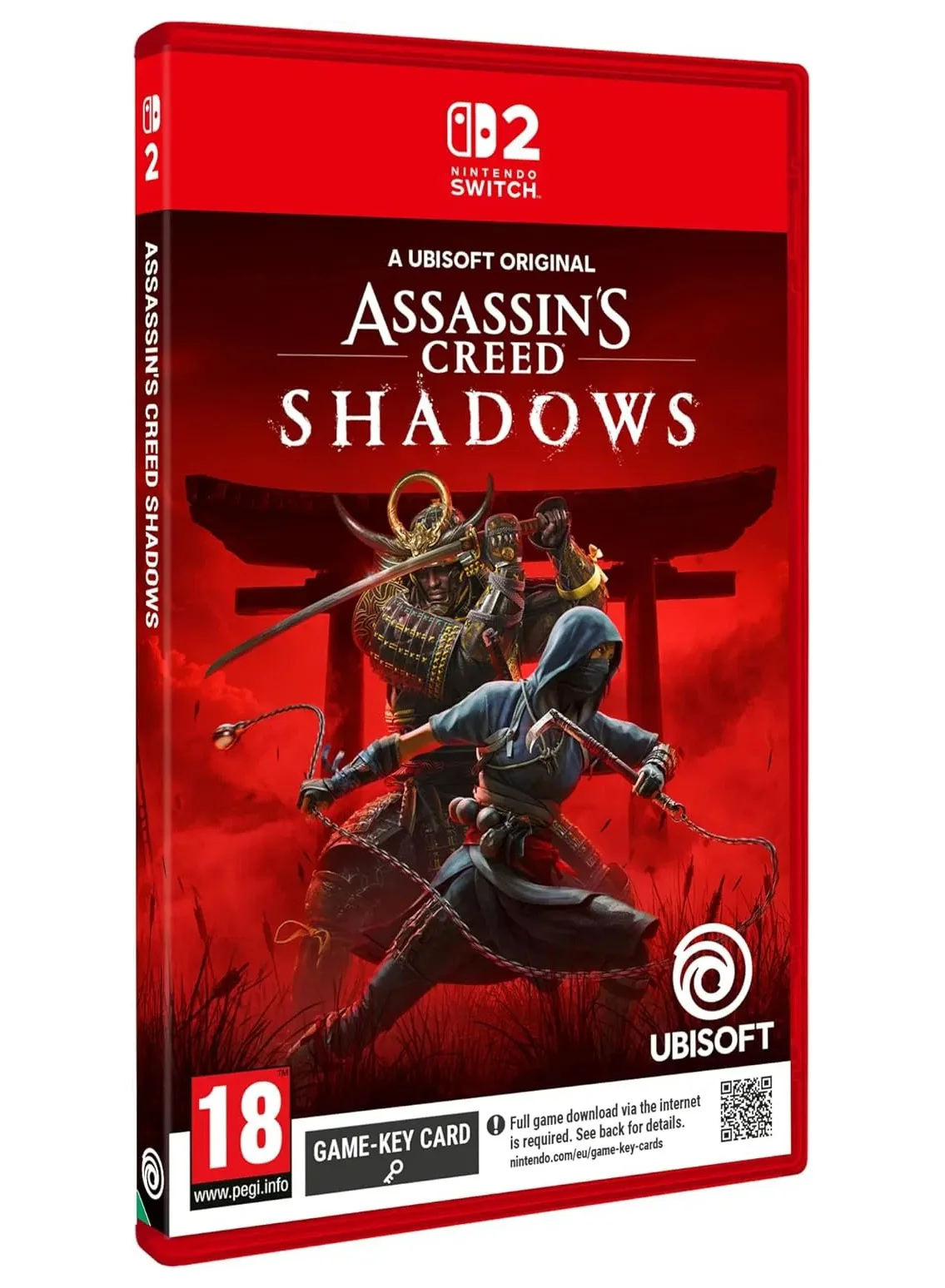 Assassin's Creed Shadows Handheld Gaming Console International Version (Standard Edition) el0qo