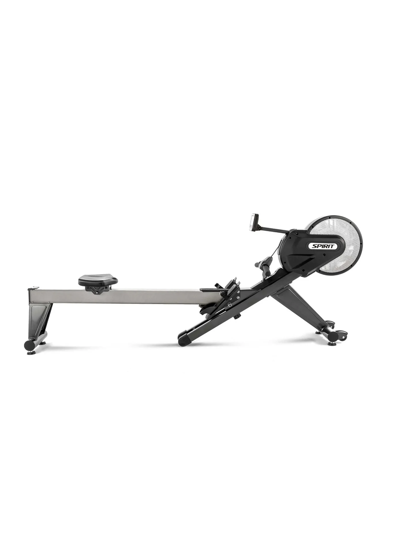 Spirit Fitness CRW800+ Rowing Machine Premium Ergonomic Rower for Full-Body Cardiovascular Training (Commercial Grade) 8nf3j