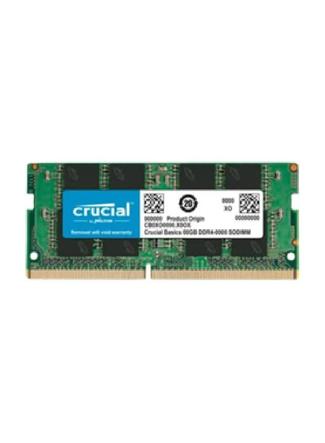 Premium Laptop Memory RAM 8GB DDR4 3200MHz CL22 (High-Performance SODIMM Upgrade Module) 7yzph